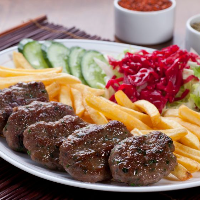 Porsiyon Köfte(1 porsiyon 5 adet)