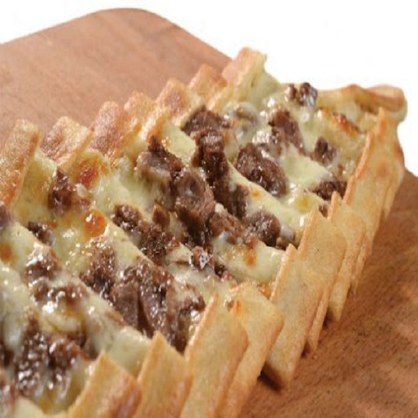 Kavurmalı Kaşarlı Pide(1 adet)
