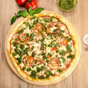 Pesto Soslu Napoliten Pizza(1 adet)